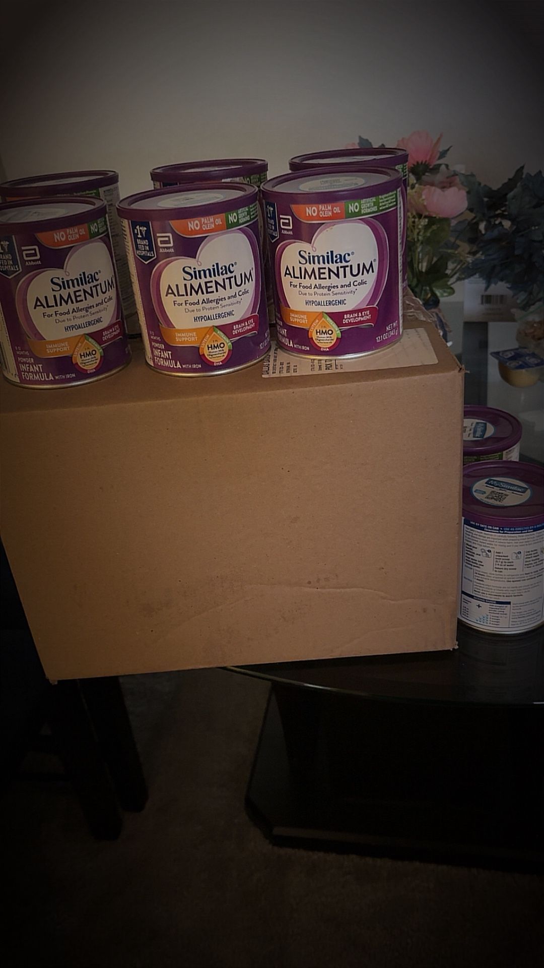 baby formula