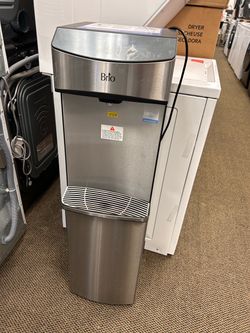 Brio Stainless Steel Water Cooler Dispenser