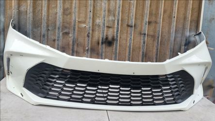 2025-2026 Toyota Camry LE XLE Front Bumper Cover OEM