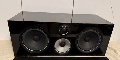 Bowers & Wilkins Center Channel Speaker HTM71 S2