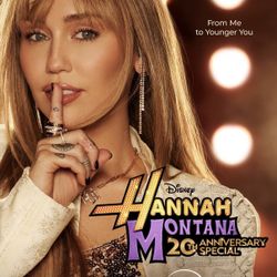  Hannah Montana 20th Anniversary Poster