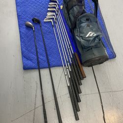 Rh Used Mizuno Mixed Bag Reg Flex 