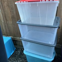 Storage Tubs/bins/containers