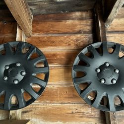2 Hub Caps