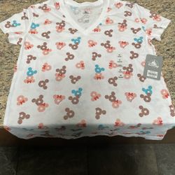Disney X-Small Tshirt - New With Tags