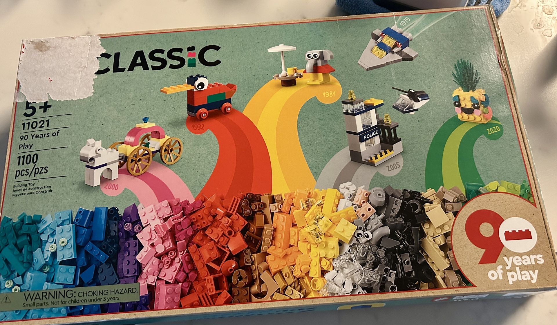 Lego Set 11021 Opened Box Not Used $20