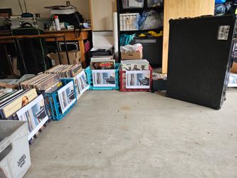 Records, CDs, Electronics, Dysons, Speakers, and More