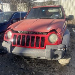 2004 Jeep Liberty For Parts 