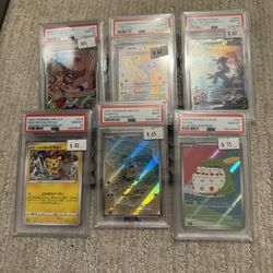 Pokemon Graded Cards!