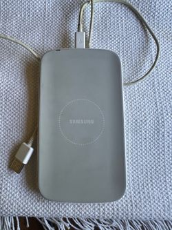 Samsung EP-P100IJWU Standard Charger Pad Wireless White for Samsung Galaxy Phone