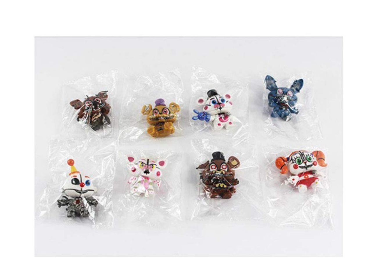 Miniature Foku pops midnight at Freddy’s