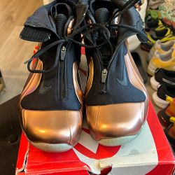 Air Flightposite 2014 PRM Gold Size 13