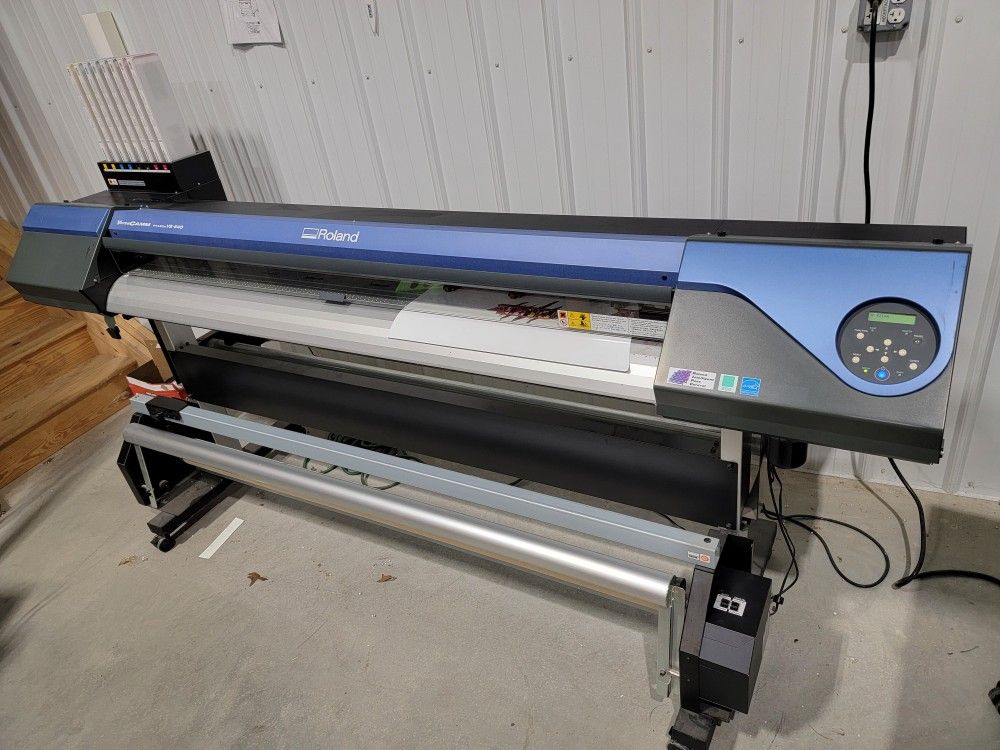 ROLAND VS 640 Large Format Printer/Cutter