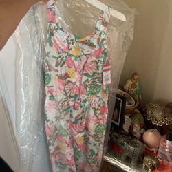 Girls 10/12 Romper