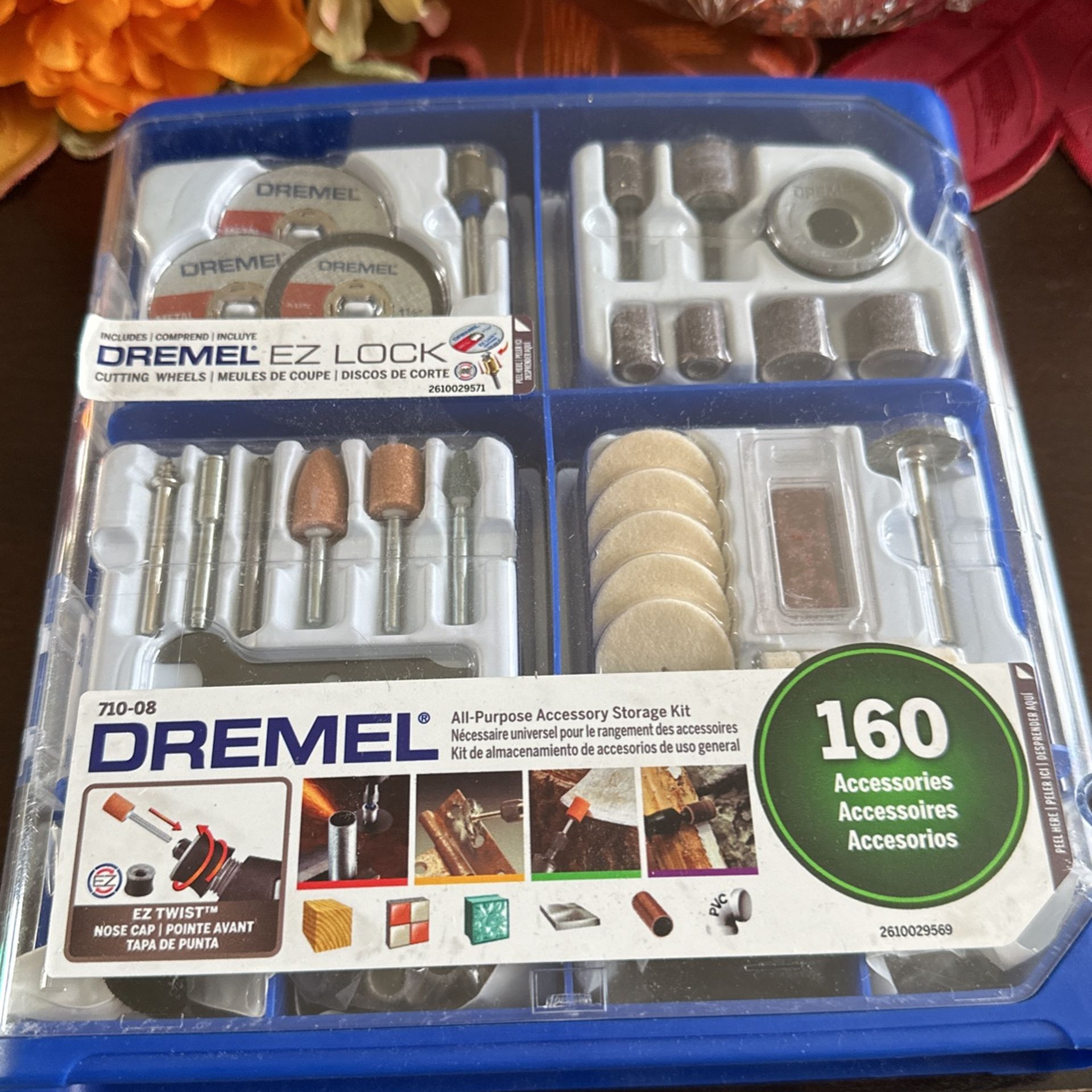 Dremel Ez Lock Accessories Kit