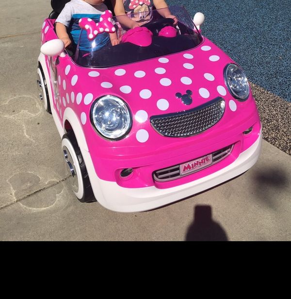 minnie mouse car 12v