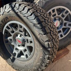 TRD Sema Wheels  Toyota OEM