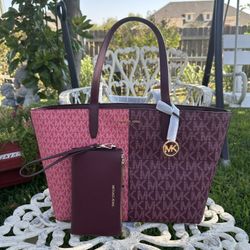 Michael Kors Purse And Wallet 