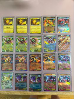 83 Pokémon card lot