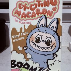 Labubu (exciting macaron) Chestnut Cocoa