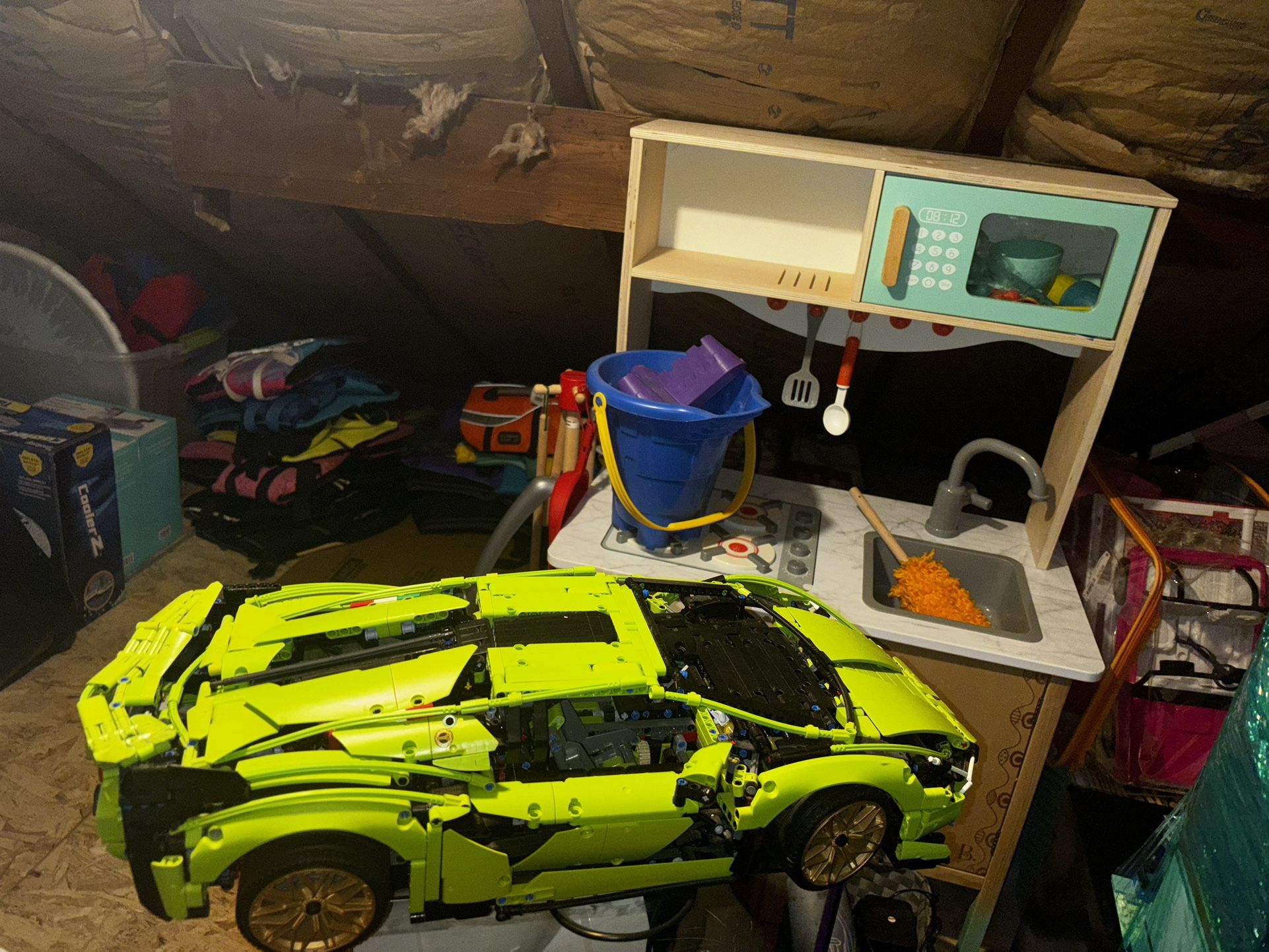 Lego Lambo 