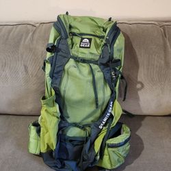 Granite Gear Lutsen 35L Green Internal Frame Hiking Pack Size L/XL