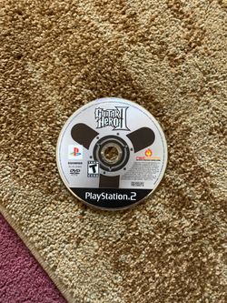 Guitar hero 2 ps2