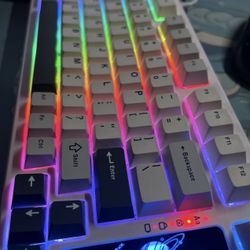 Yunzii YZ75 pro mechanical gaming keyboard RGB Gateron gpro black switches