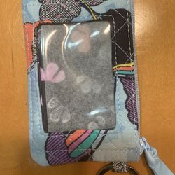 Vera Bradley Floral ID Holder wallet brand new pick up Coral Springs 33071