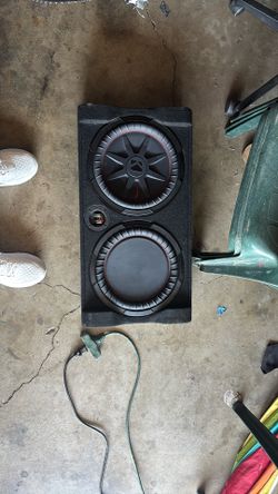 Kicker Subwoofer 
