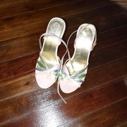 7 1/2  Chinese Laundry  Spring Time Heels 