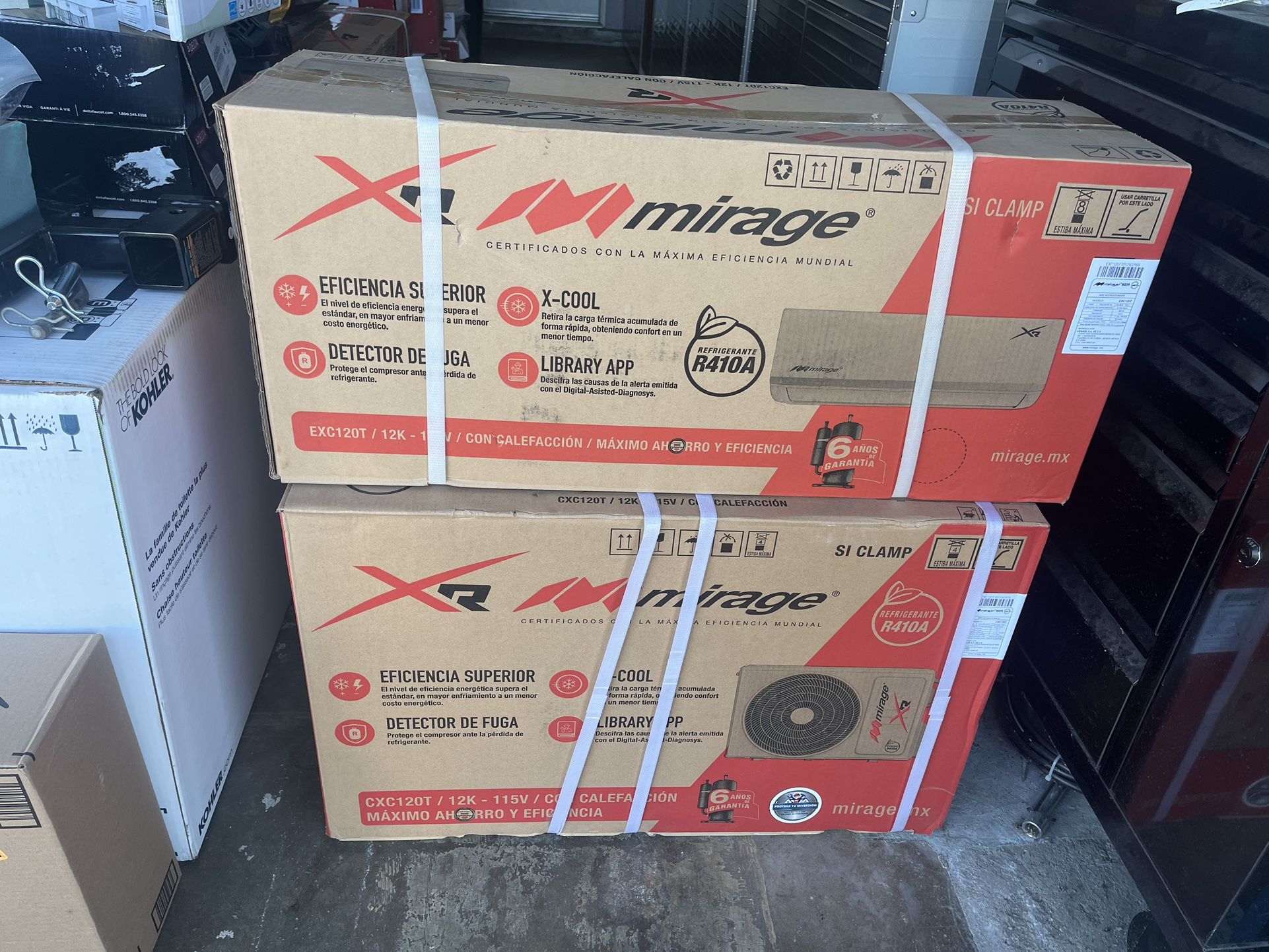 Mini Split Mirage XR