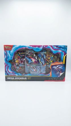 Pokémon Mega Greninja ex Premium Collection Box