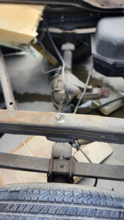 1999 chevy rear end
