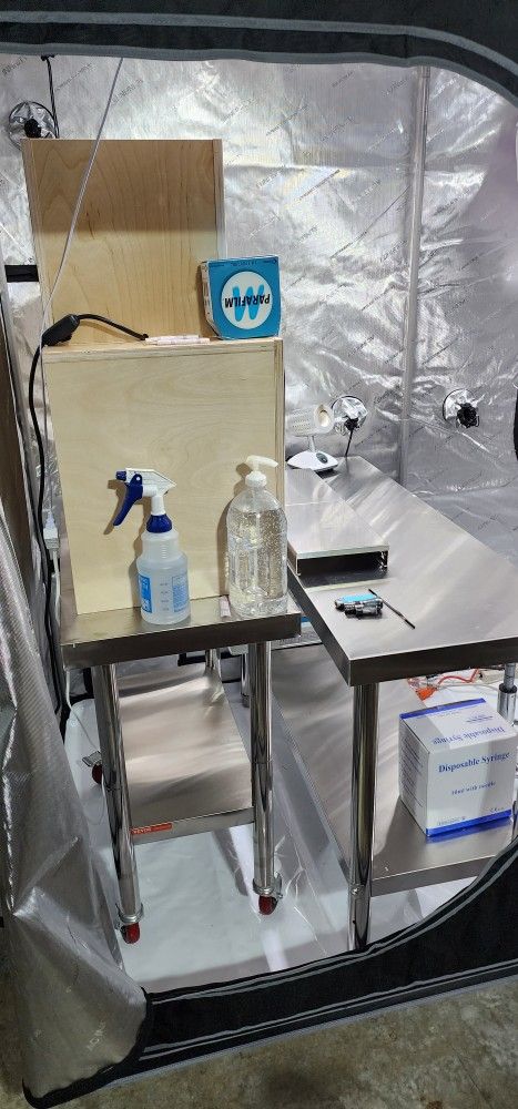 Mycelium Culture Lab For Mushroom Cultivation