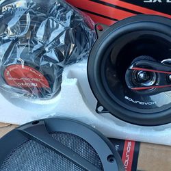 3 Way 5.25" Speakers 