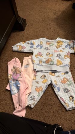 Princess baby girl 4pc set 6m