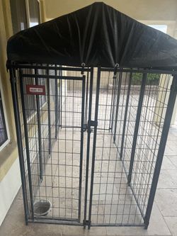 6'H X 5'W X 10'L dog kennel