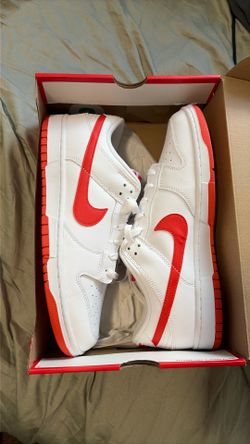 Dunk Lows Size 12 Picante Red