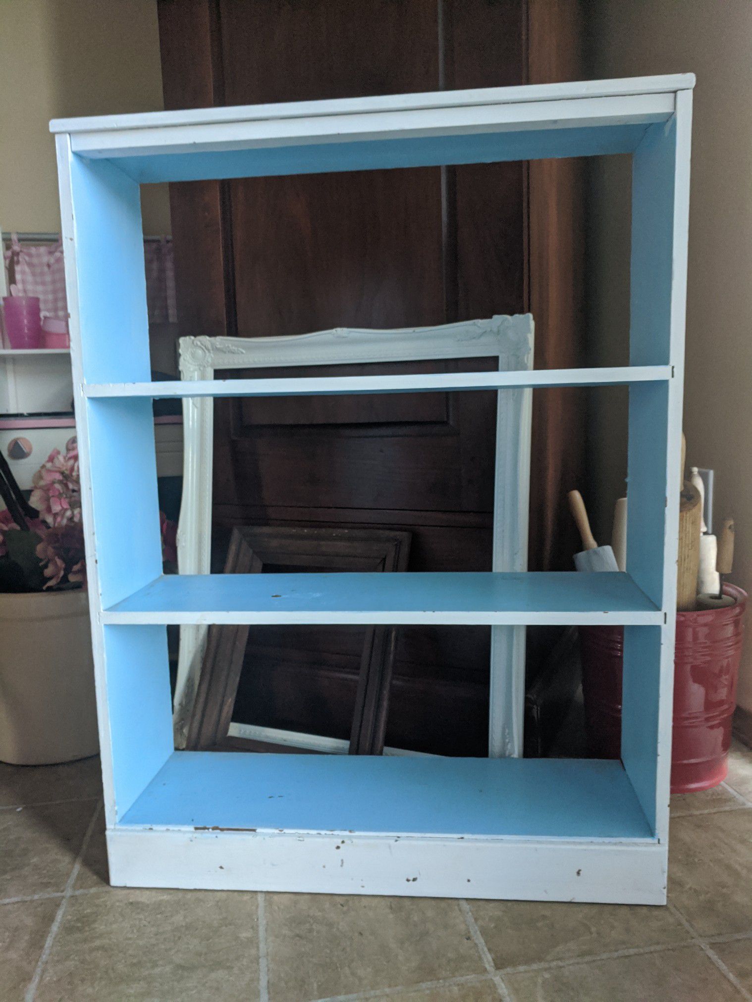 Little Wood Shelf, Bookshelf, Shoe Shelf