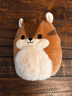 Squirrel squishmallow (stuffed animal)