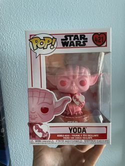 Valentine’s Day Yoda Funko Po