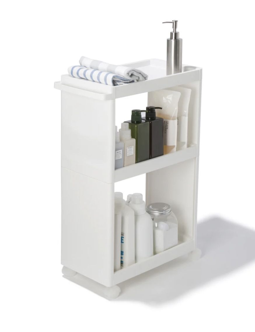 Like-it 3 Tier Storage Cart Spice Bathroom Makeup Vanity Made In Japan