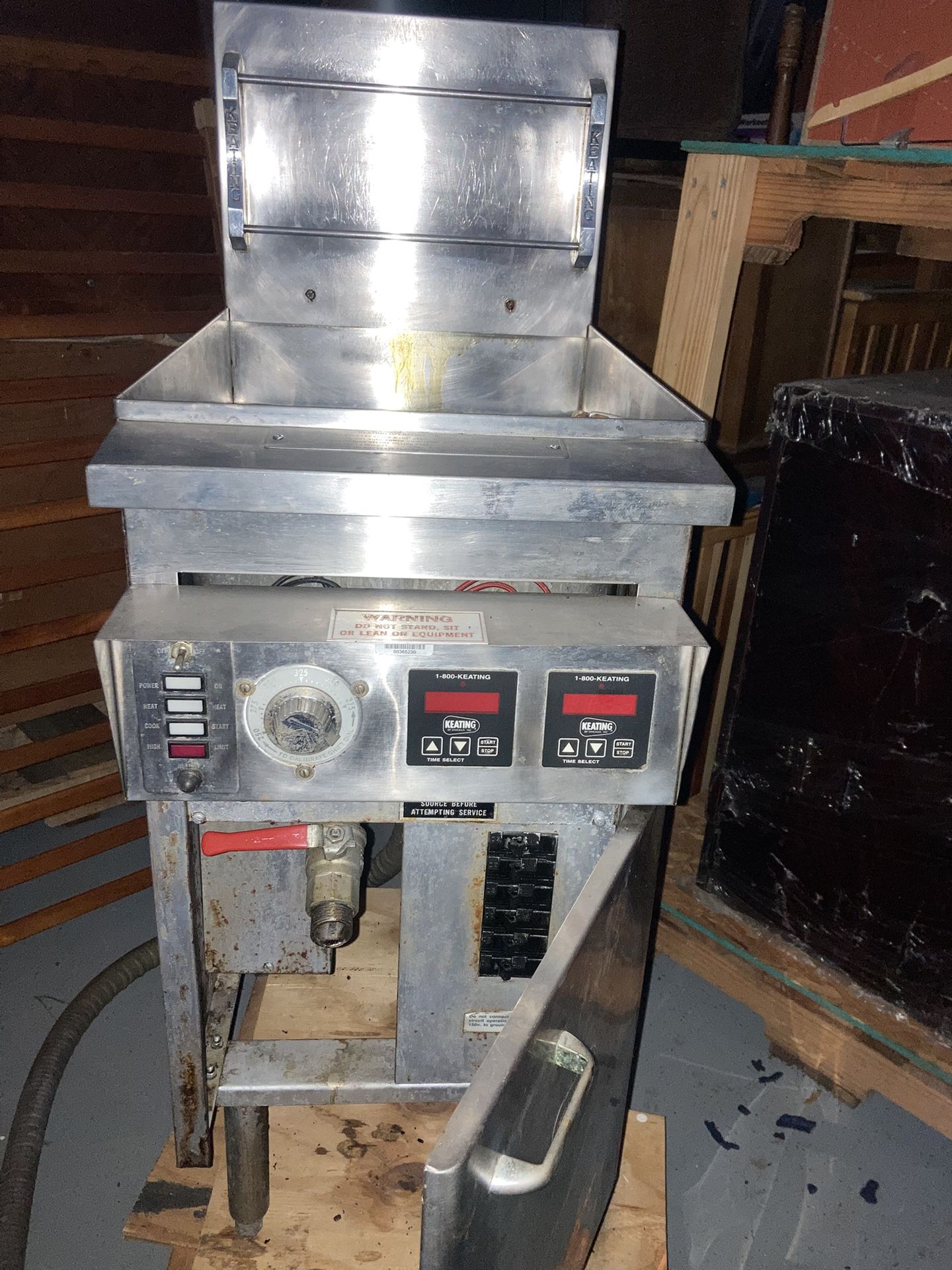 Keating The Instant Recovery Fryer