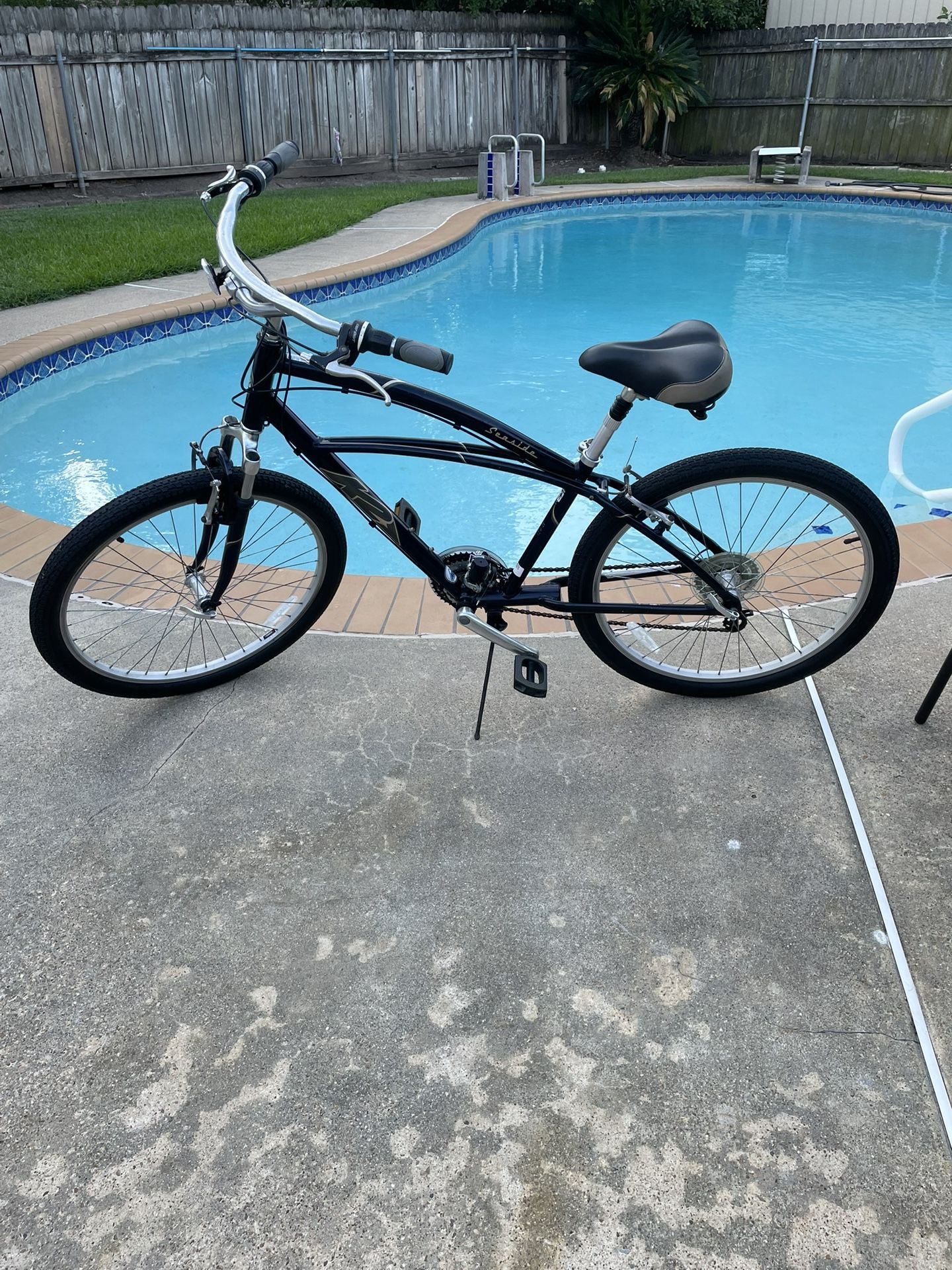 K2 Seaside Aluminum Cruiser Comfort Hybrid Bike