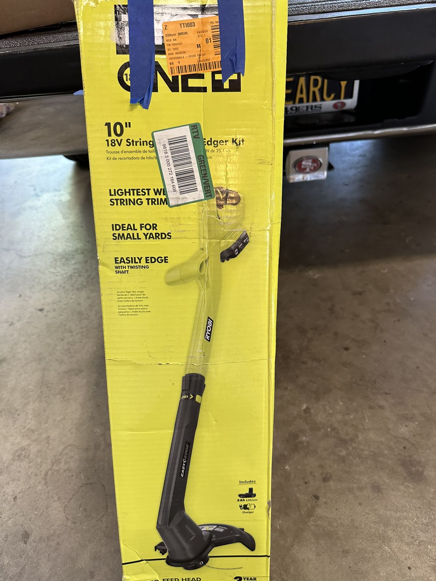 Ryobi 18 V Pole Saw