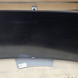Dell U3421we Curved Monitor