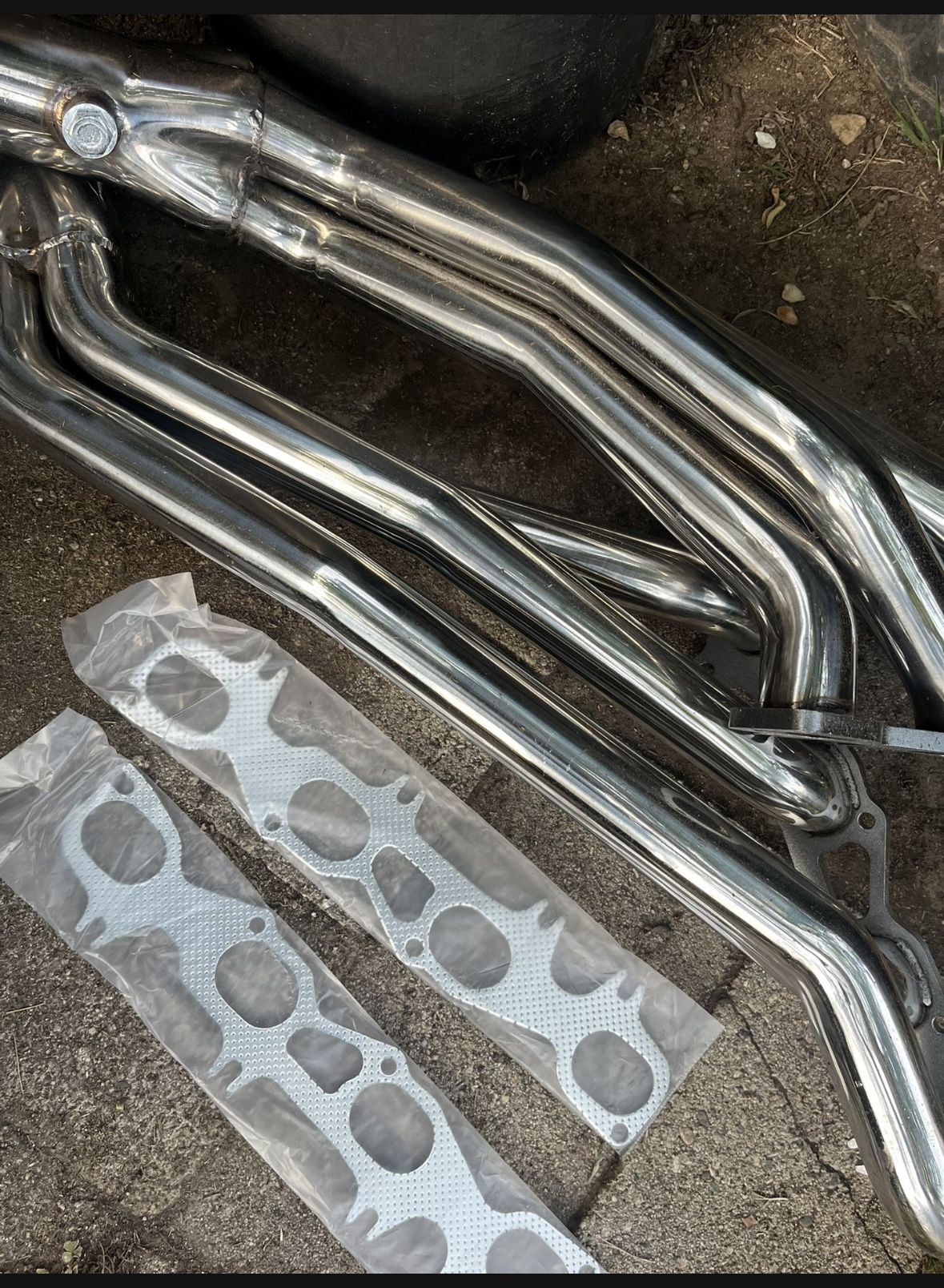 Hemi Long Tube Headers