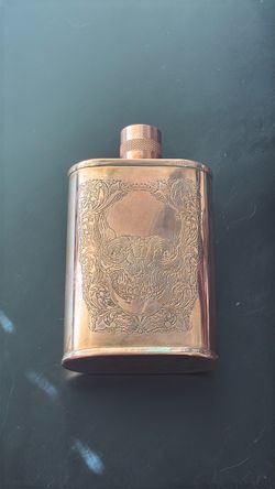 Jacob Bromwell Special Edition Skull Flask