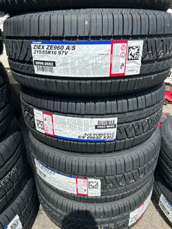 FALKEN ZIEX ZE960 A/S 215/55R16XL price$125 each